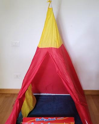 Tenda Indiani Giocattolo per Bambini (Teepee) 