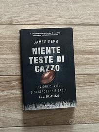 James Kerr - niente teste di …