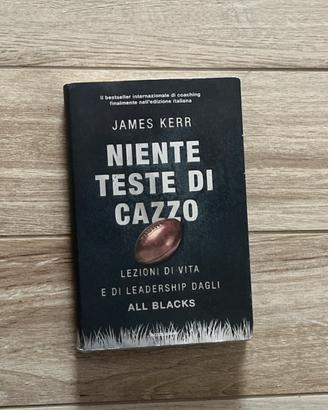 James Kerr - niente teste di …