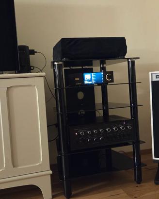 Mobile rack Hifi
