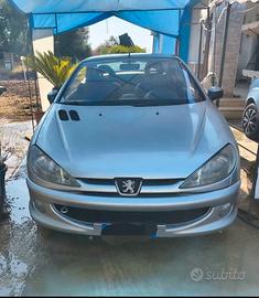 Pegeout 206 cc cabrio
