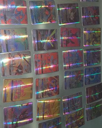 126 Carte Pokemon GX