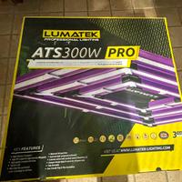 Lampada led grow lumatek attis pro 300 + omaggio