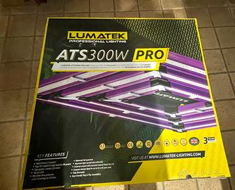 Lampada led grow lumatek attis pro 300 + omaggio