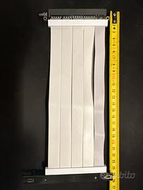 Cavo riser 4.0 lian li bianco 90 gradi