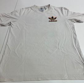 Maglia Bianca Adidas Uomo