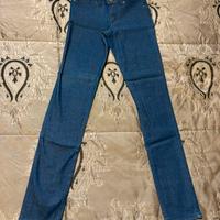 Leggings skinny Tezenis blu denim jeans