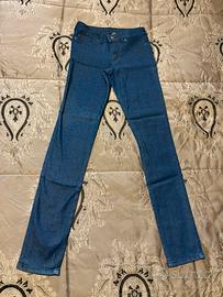 Leggings skinny Tezenis blu denim jeans