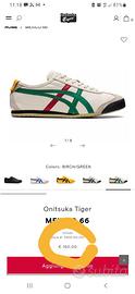 Scarpe NUOVE uomo tg.45 Onitsuka Tiger Mexico 66