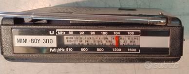 RADIO PORTATILE GRUNDIG MINI BOY 300 FM-AM