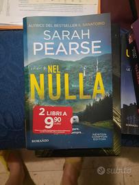 Nel nulla. Sarah pearse