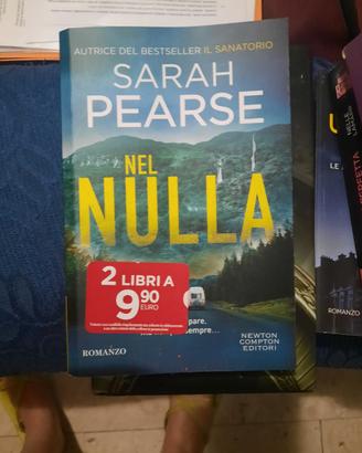 Nel nulla. Sarah pearse