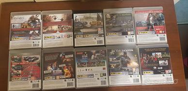 Giochi Playstation3 e PS1