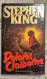Dolores Claiborne – Stephen King  Prima edizione