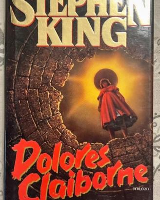 Dolores Claiborne – Stephen King  Prima edizione