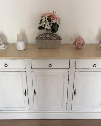 Madia in legno Shabby