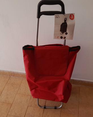 carrello/trollley per spesa