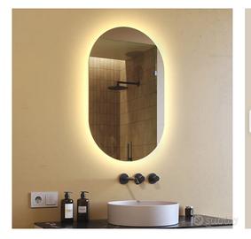 Specchio da bagno Artforma