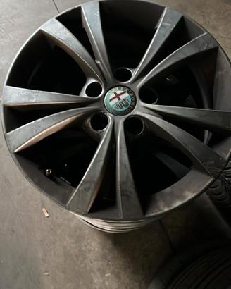 Cerchi alfa romeo giulietta 16'