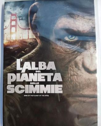 L'ALBA DEL PIANETA DELLE SCIMMIE DVD.