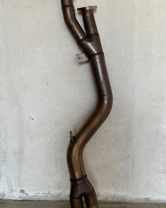 Bmw M2/M3/M4 Centrale Single MidPipe Milltek