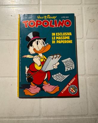 Fumetto topolino