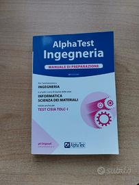Alpha Test Ingegneria manuale di preparazione