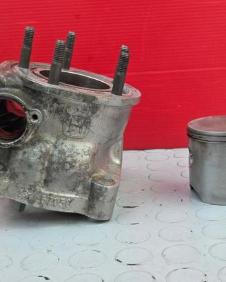 CILINDRO PISTONE HUSQVARNA WRE 125 1995 1999 WR 19