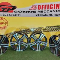 4 Cerchi Lega 17 pollici Peugeot originali B