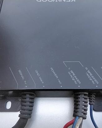 Kenwood stereo Power amplifier KAC-501