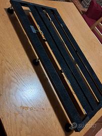 pedalboard Harley B. Spaceship 80 + Case Rigido