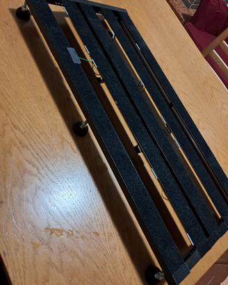 pedalboard Harley B. Spaceship 80 + Case Rigido