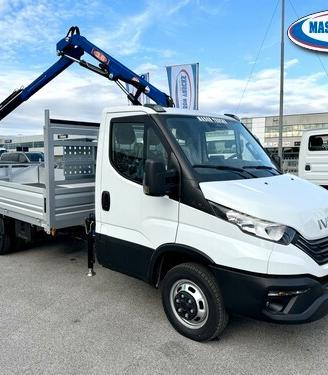 NUOVO IVECO DAILY 35c160 con GRU PM 3623