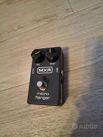 Pedale Chitarra MXR Micro Flanger