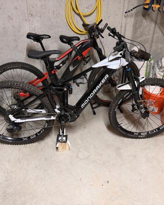 Mondraker level r 750 batteria 85nm potenzz bosch