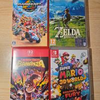 giochi nintendo switch 1 e 2