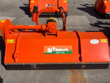 TRINCIA RINIERI MOD. TRF 180 CON SPOST. IDR.