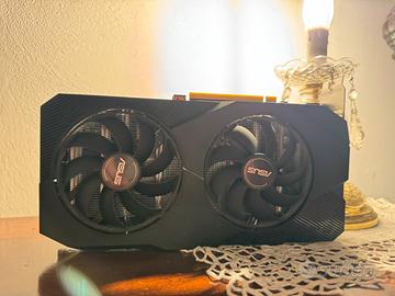 Scheda grafica Asus Dual GeForce GTX 1660 SuperEvo