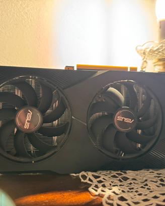 Scheda grafica Asus Dual GeForce GTX 1660 SuperEvo
