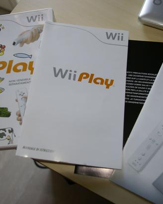 WII PLAY NINTENDO - USATO