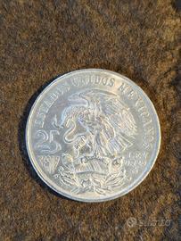 Moneta 25 Pesos Messico – Olimpiadi XIX – Argento
