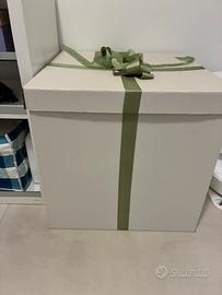 Scatola per gender reveal / baby shower