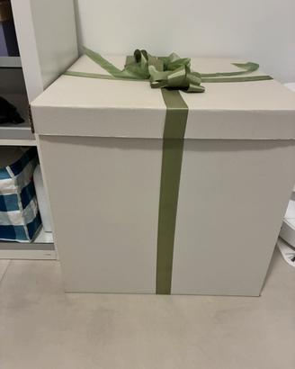 Scatola per gender reveal / baby shower