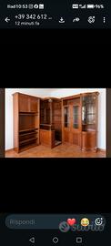 Stupenda Parete Attrezzata Angolare classica con