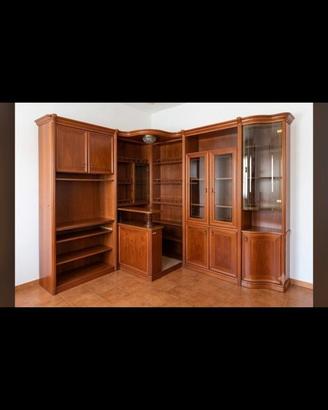 Stupenda Parete Attrezzata Angolare classica con