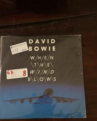 Vinile David Bowie