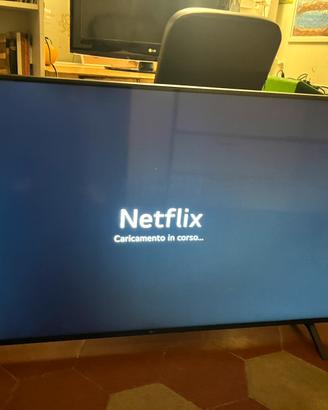 Televisione LG 55 pollici schermo rotto