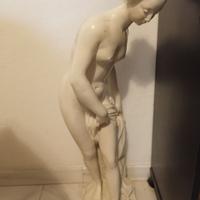 statua da giardino in ceramica  90cm