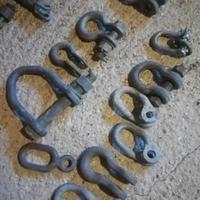 moschettoni grilli a gru ganci anelli omega