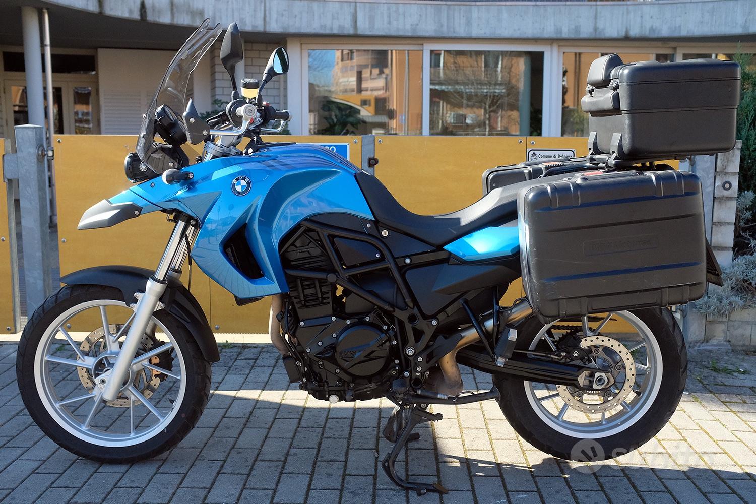 BMW F650GS REVISIONE 2026 bollo 2025 Catena nuov Moto e Scooter In